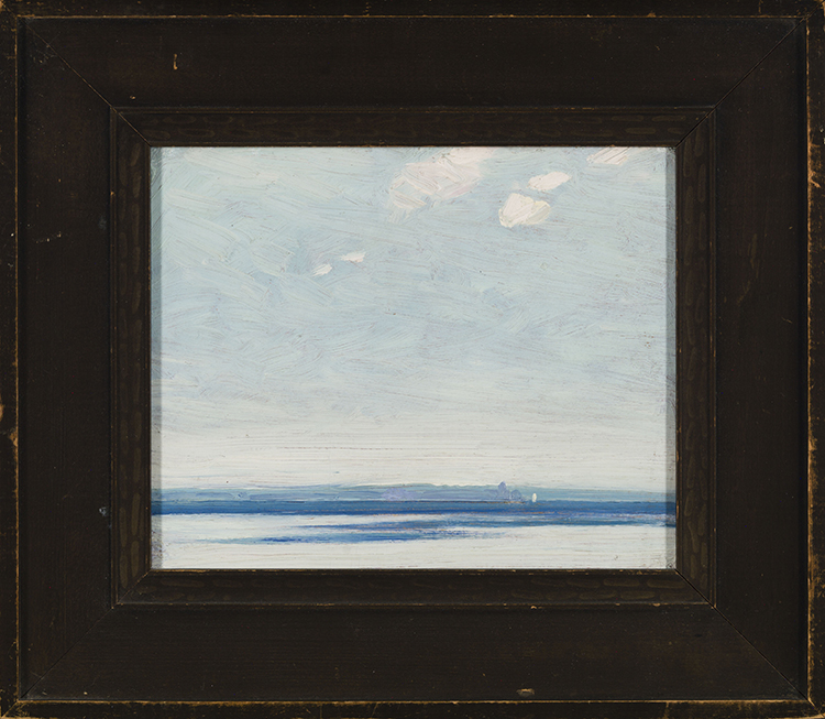 Little Bruges, Lake Simcoe by James Edward Hervey (J.E.H.) MacDonald