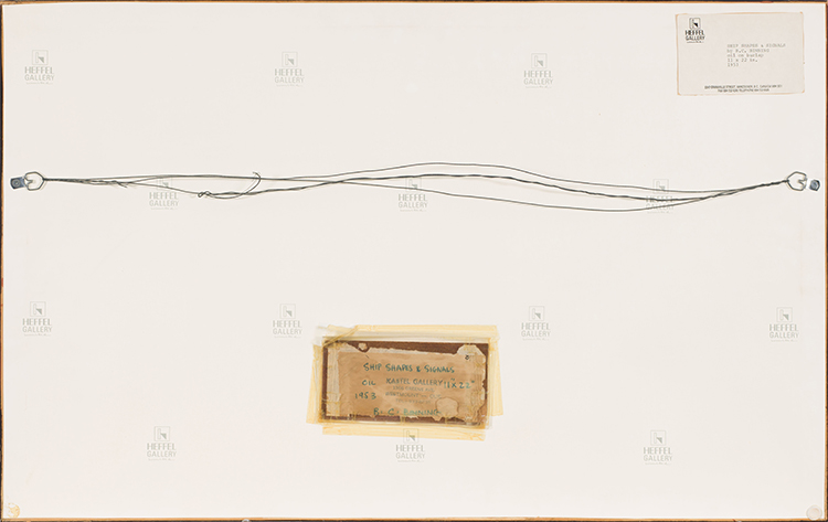 Ship Shapes & Signals by Bertram Charles (B.C.) Binning