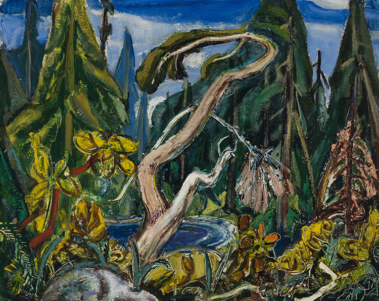Twisted Tree by Arthur Lismer