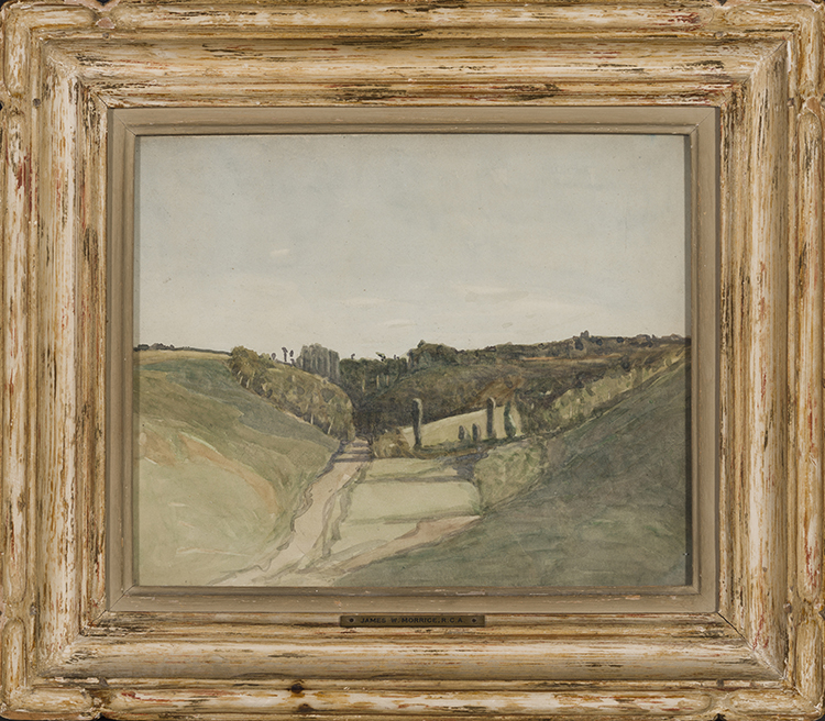 Paysage #1 by James Wilson Morrice