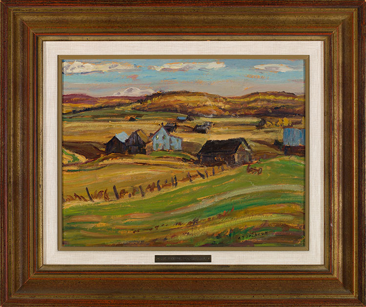 Farm in the Ottawa Valley by Alexander Young (A.Y.) Jackson