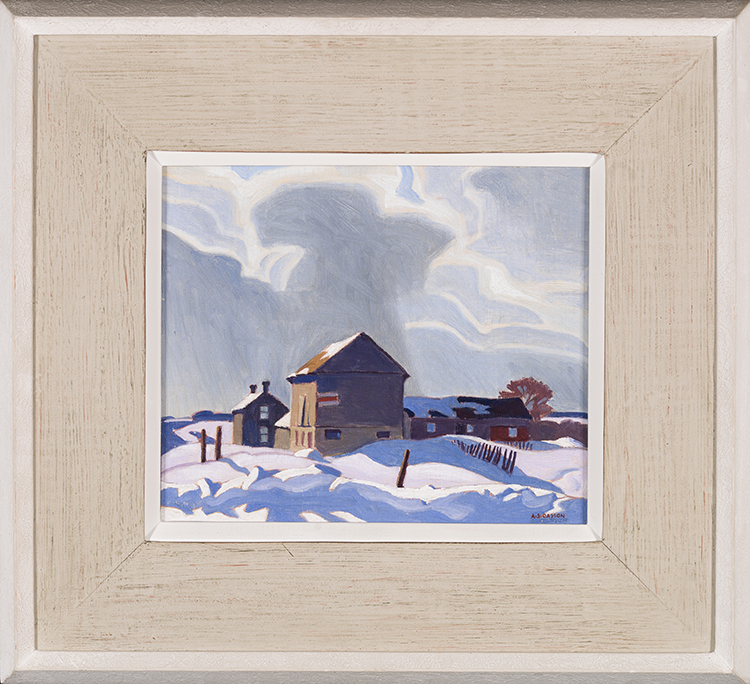 Storm Clouds by Alfred Joseph (A.J.) Casson