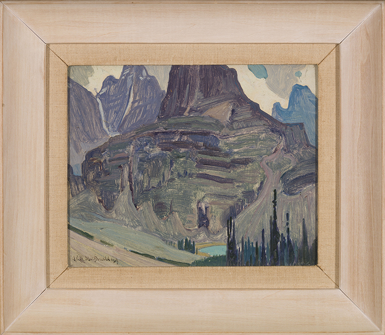 Peaks Above Lake O'Hara by James Edward Hervey (J.E.H.) MacDonald