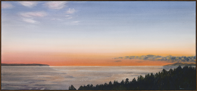 Sunset 7/87 par Takao Tanabe