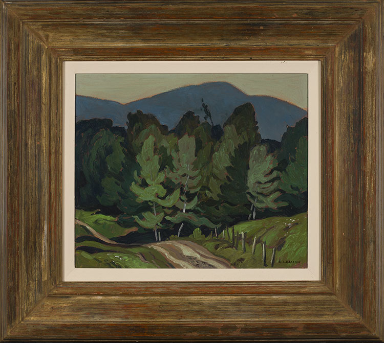 Near Bresnahan Lake by Alfred Joseph (A.J.) Casson