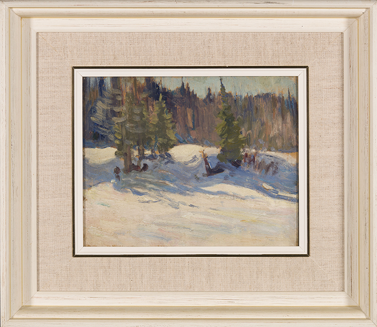 Algonquin Park by James Edward Hervey (J.E.H.) MacDonald