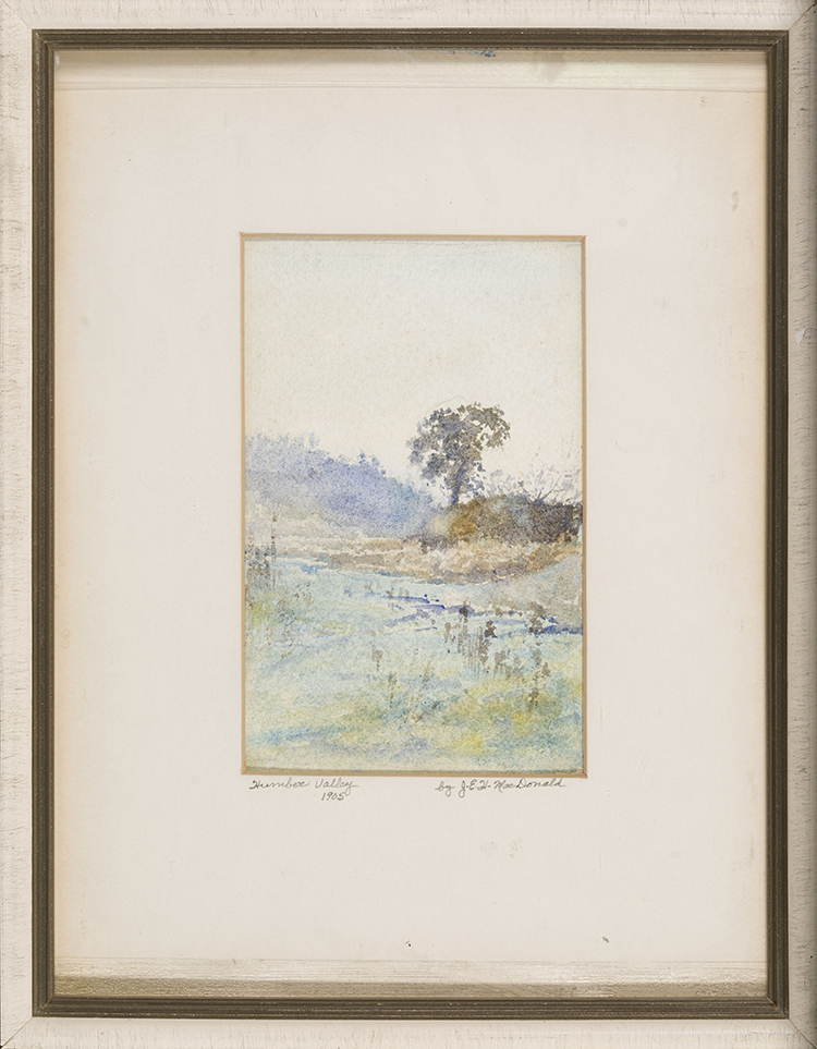 Humber Valley by James Edward Hervey (J.E.H.) MacDonald
