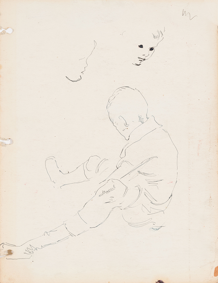 Young Jim by Frederick Horsman Varley