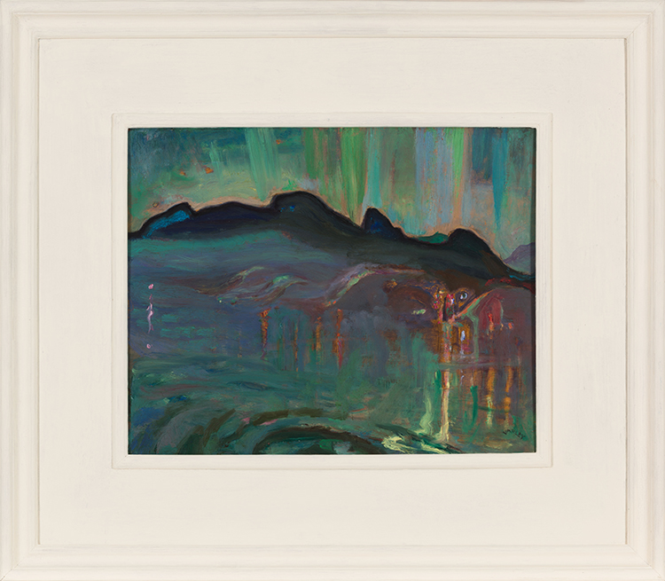 Northern Lights, BC by Frederick Horsman Varley