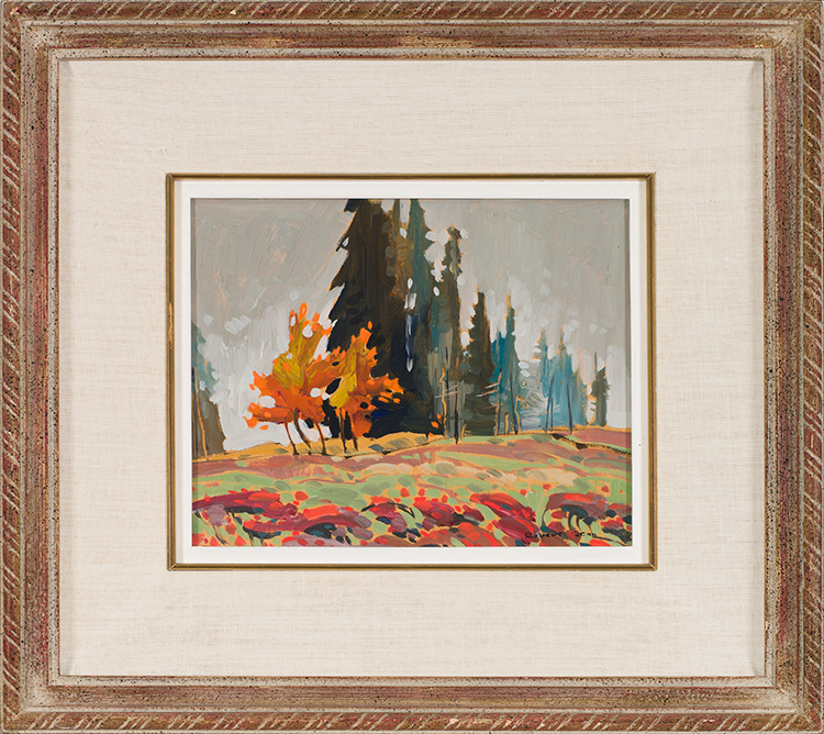 Autumn, Merritt by Robert Genn