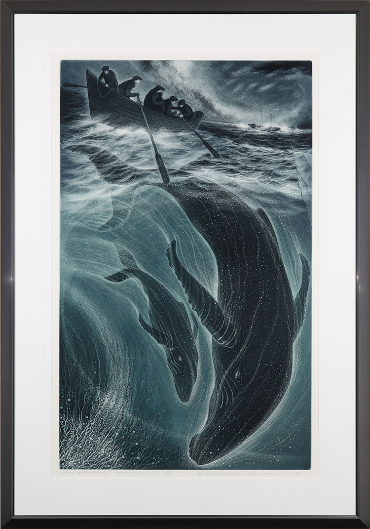 Loss of the Flora S. Nickerson by David Lloyd Blackwood