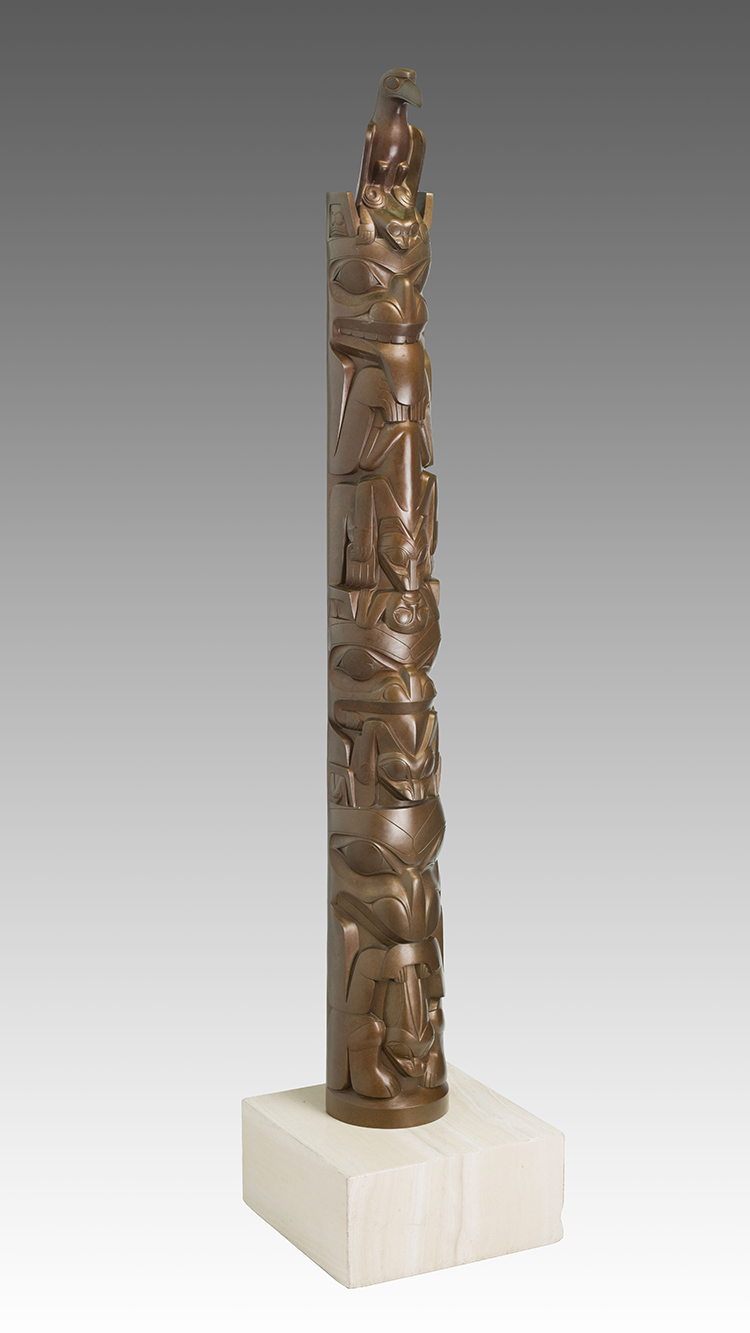 Totem Pole by James (Jim) Hart