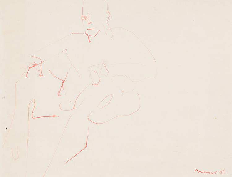 Figure Drawing #1 par Michael William Morris