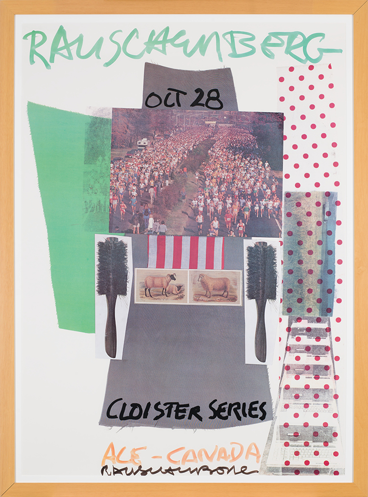 Cloister Series par Robert Rauschenberg