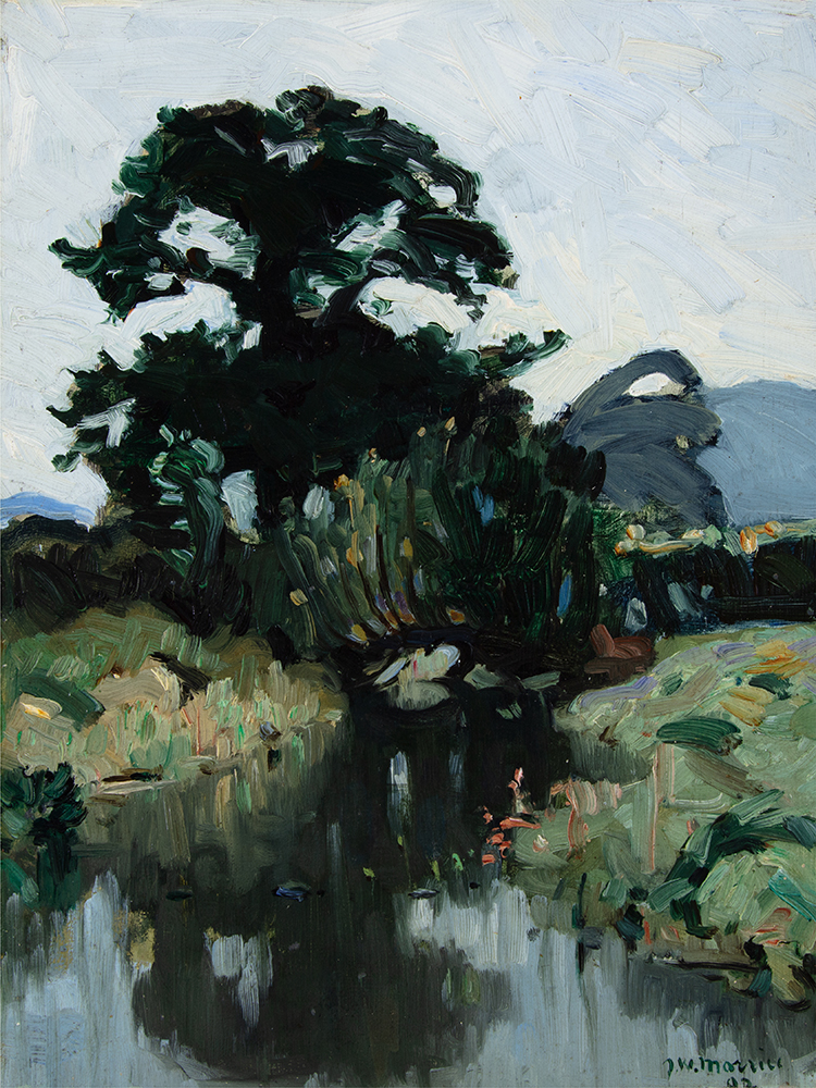 Landscape par James Wilson Morrice