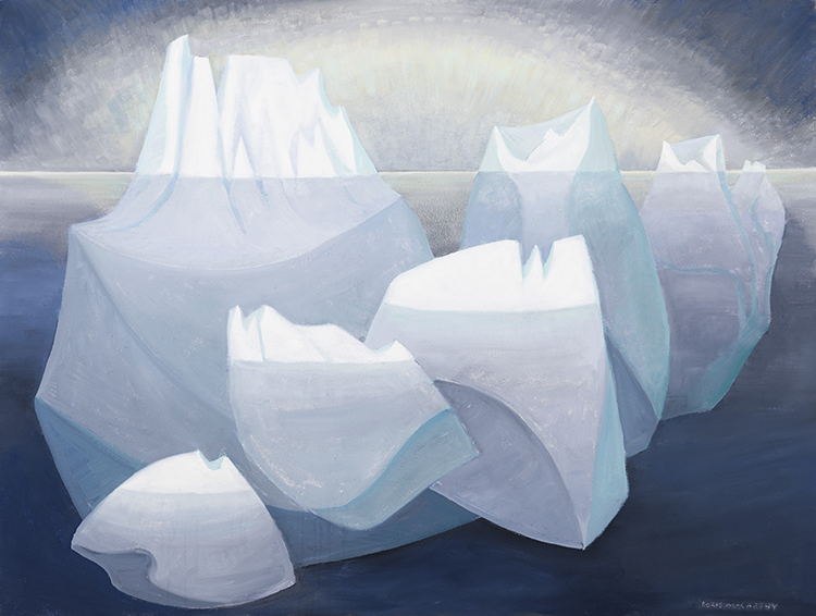 Aurora and the Bergs par Doris Jean McCarthy