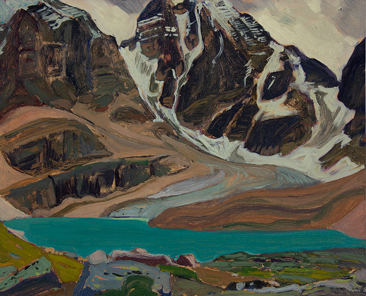 Lake Oesa by James Edward Hervey (J.E.H.) MacDonald