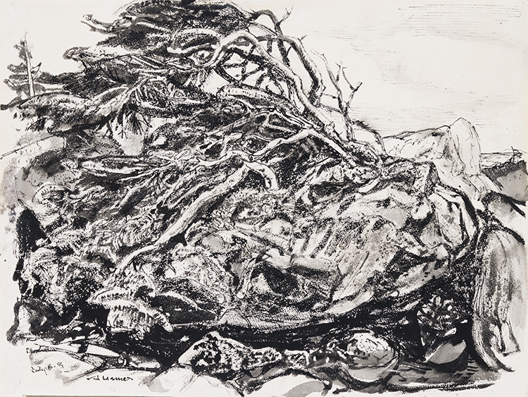Tangled Roots par Arthur Lismer