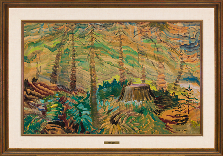 Forest Interior par Emily Carr