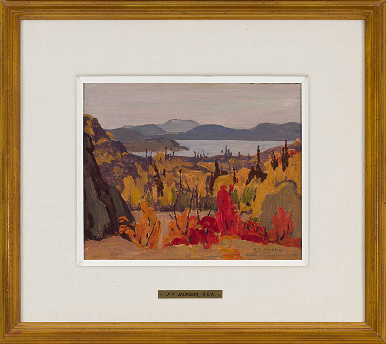 Autumn, Lake Superior par Alexander Young (A.Y.) Jackson
