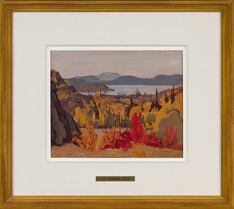 Autumn, Lake Superior by Alexander Young (A.Y.) Jackson