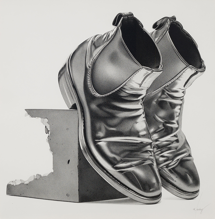 Boots par C.J. Hendry