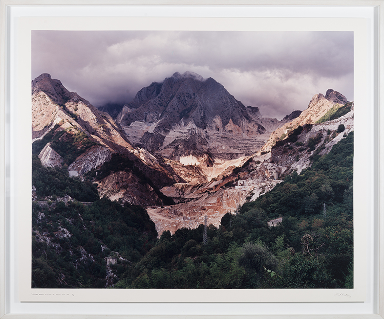 Carrara Marble Quarries #20, Carrara, Italy by Edward Burtynsky