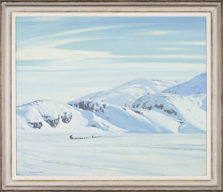 Great Bear Lake par Frank Hans (Franz) Johnston