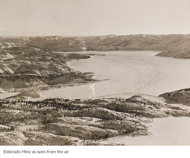 Great Bear Lake by Frank Hans (Franz) Johnston