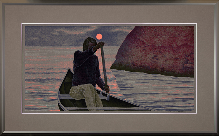 Sunrise par Alexander Colville