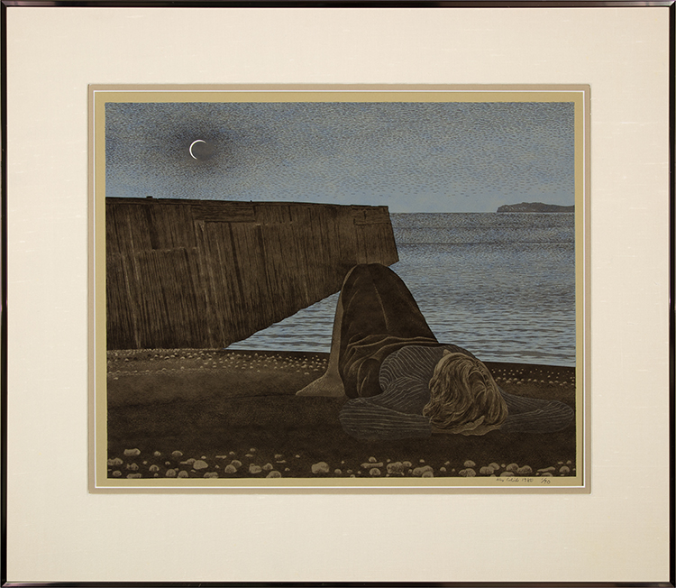 New Moon by Alexander Colville