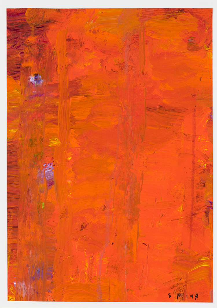 Untitled (Orange) by Gordon Appelbe Smith