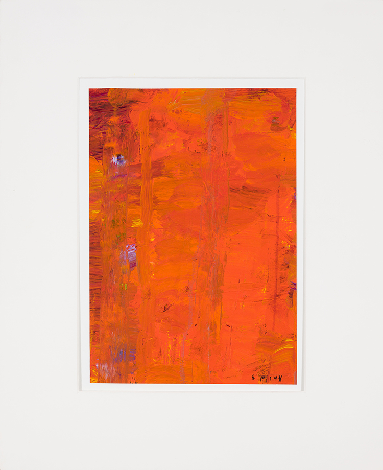 Untitled (Orange) by Gordon Appelbe Smith