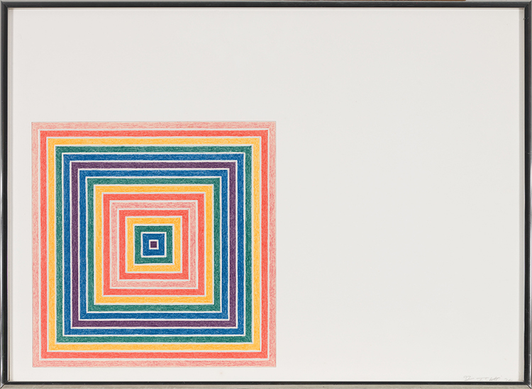 Cipango par Frank Stella