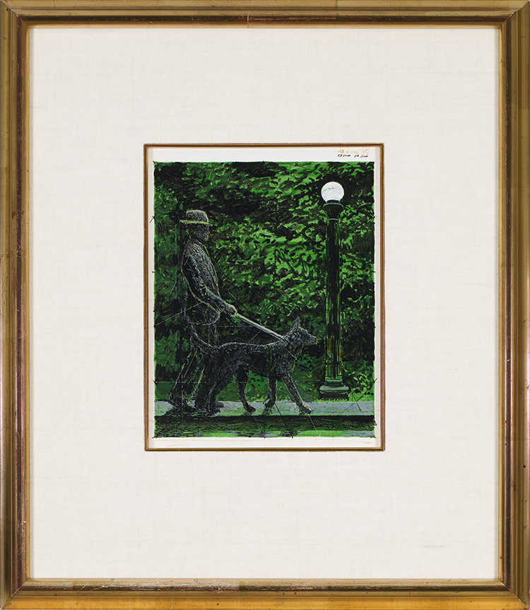 Study for Night Walk par Alexander Colville