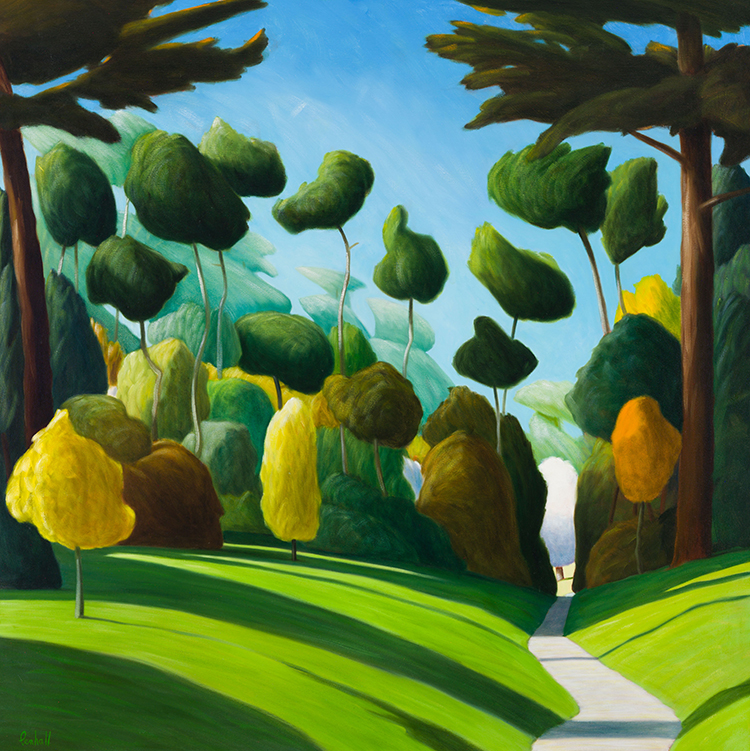 Floating Forest par Ross Penhall