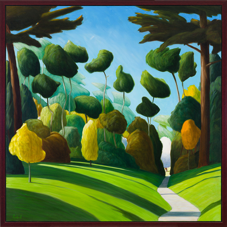 Floating Forest par Ross Penhall