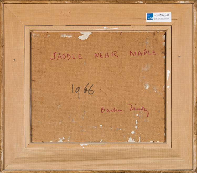 Saddle Near Maple par Barker Fairley