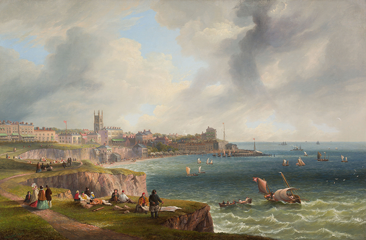 Broadstairs, Kent par John Wilson Carmichael