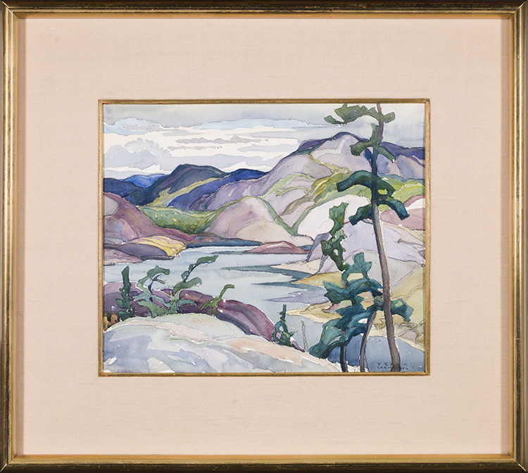 La Cloche Hills by Franklin Carmichael