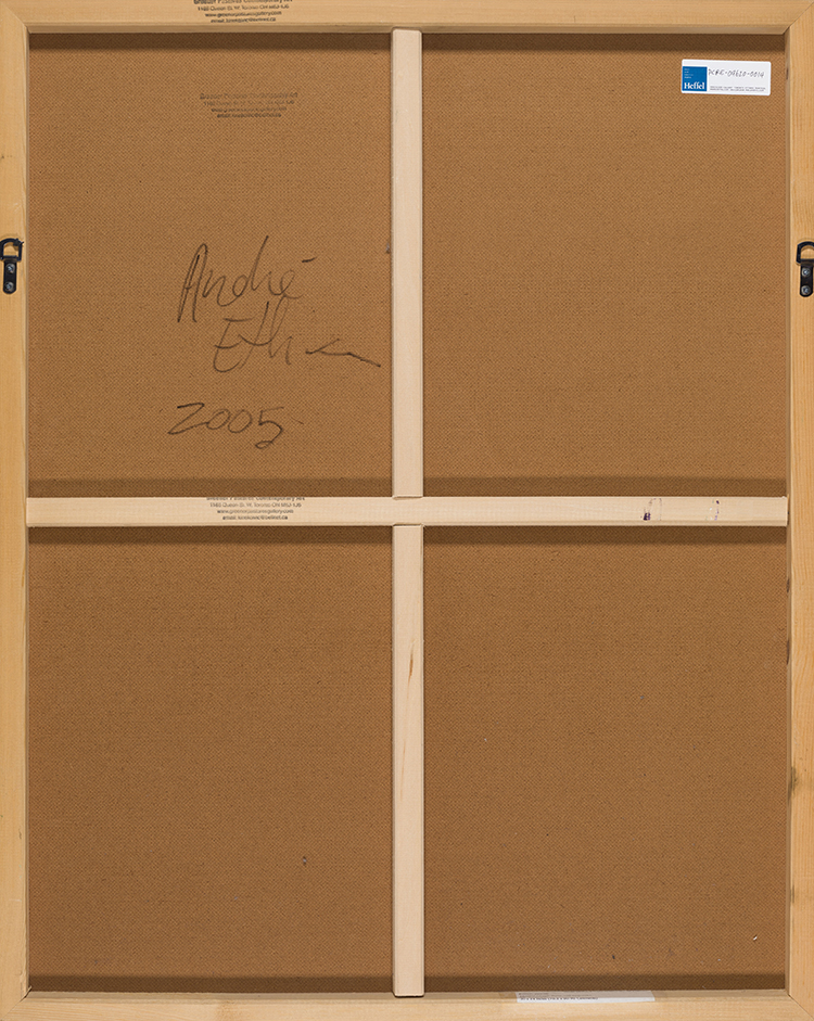 Untitled (Jungle Scene) by Andre Ethier