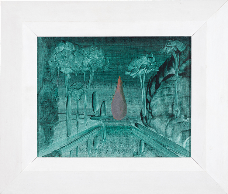 Untitled (Drop) by Wanda Koop