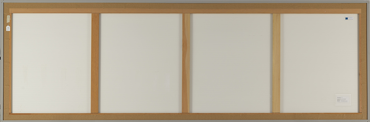 Orchard View, The Effects of Seasons (Variation #1) by Scott McFarland