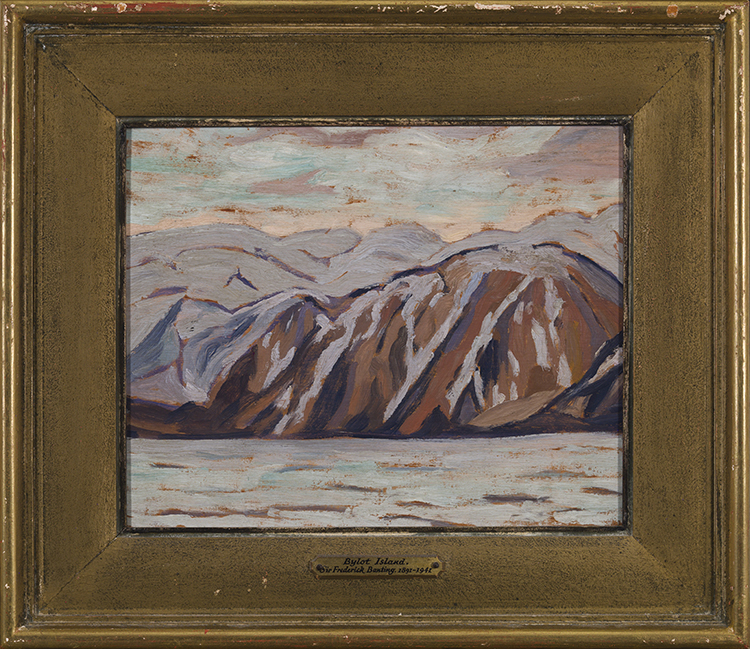 Bylot Island by Sir Frederick Grant Banting