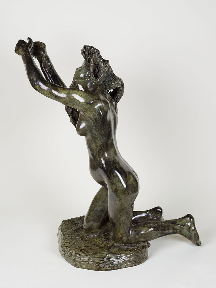 Le dieu envolé by Camille Claudel