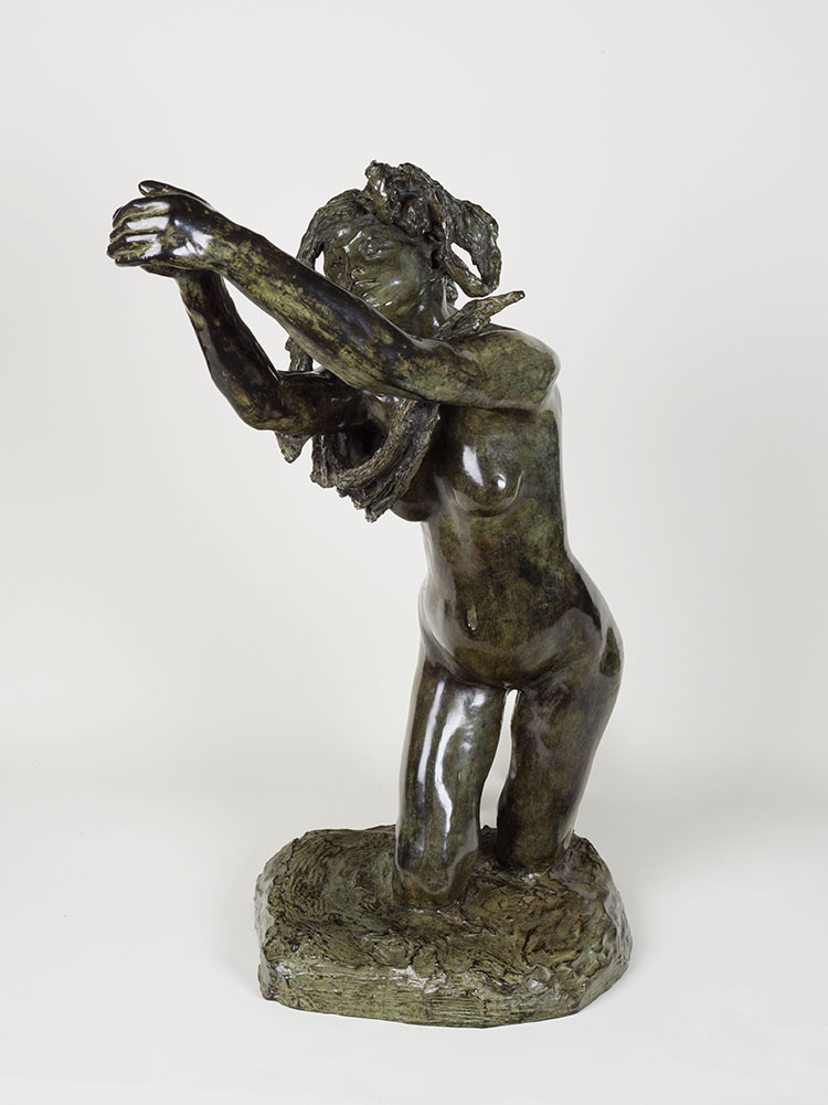 Le dieu envolé by Camille Claudel