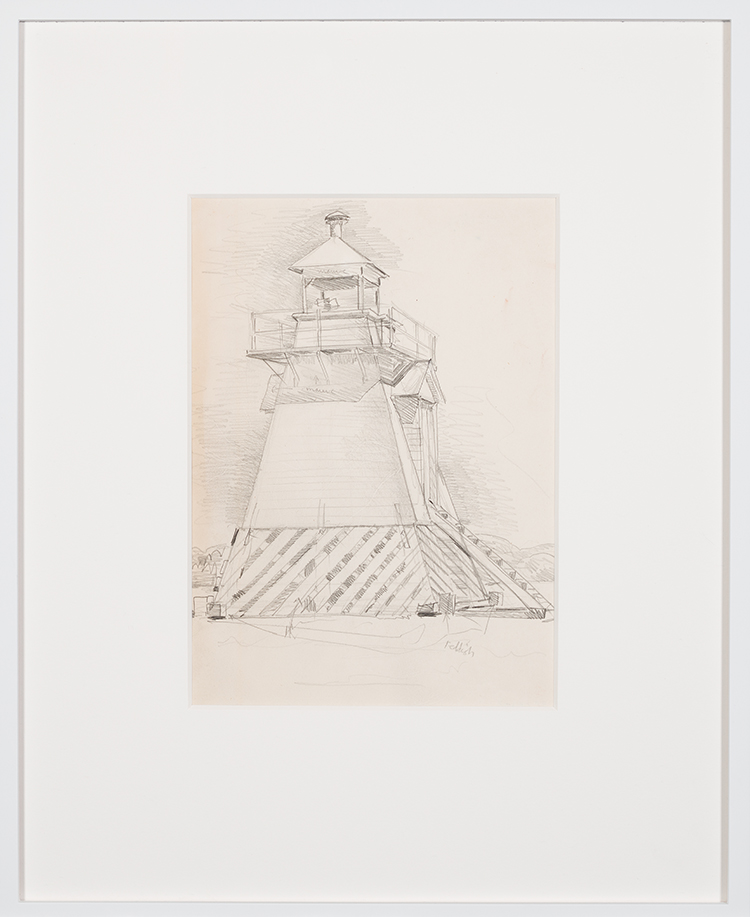 Lighthouse (AC00203) by Alexander Colville