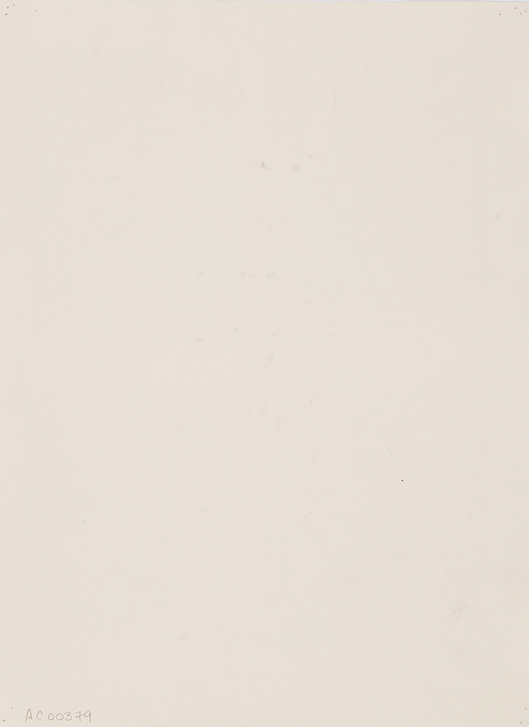 Study for Ballad of the Foxhunter (AC00379) by Alexander Colville