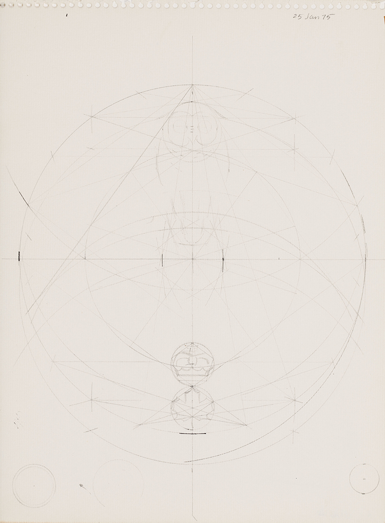 Study for Governor General's Medal (AC00614) by Alexander Colville