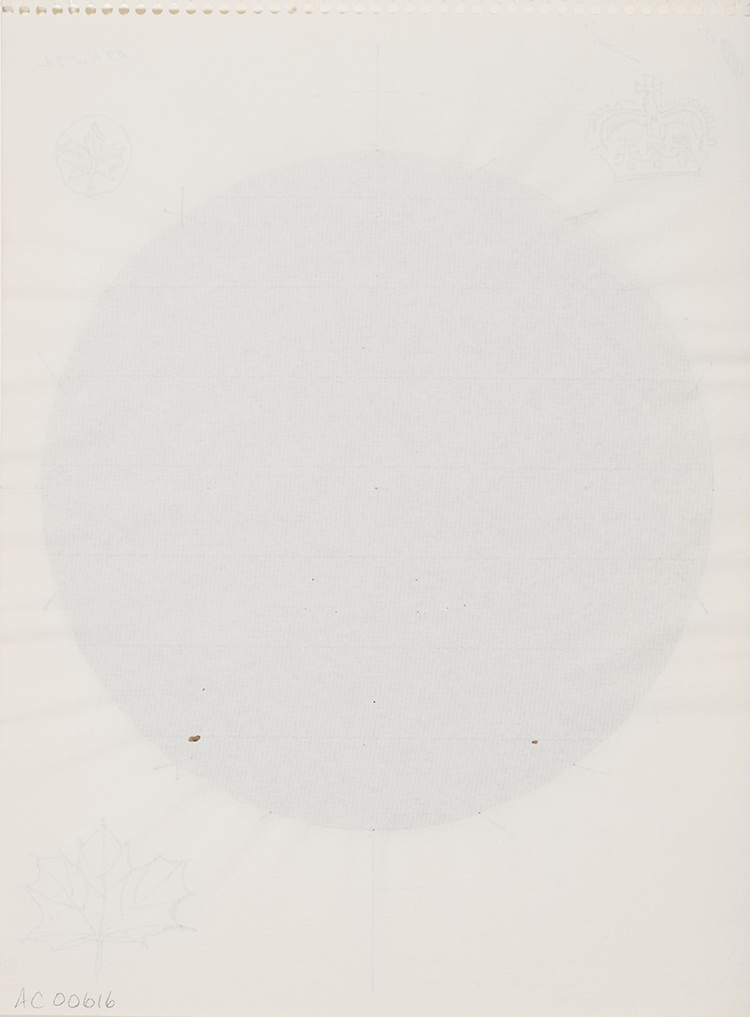 Study for Governor General's Medal (AC00616) by Alexander Colville